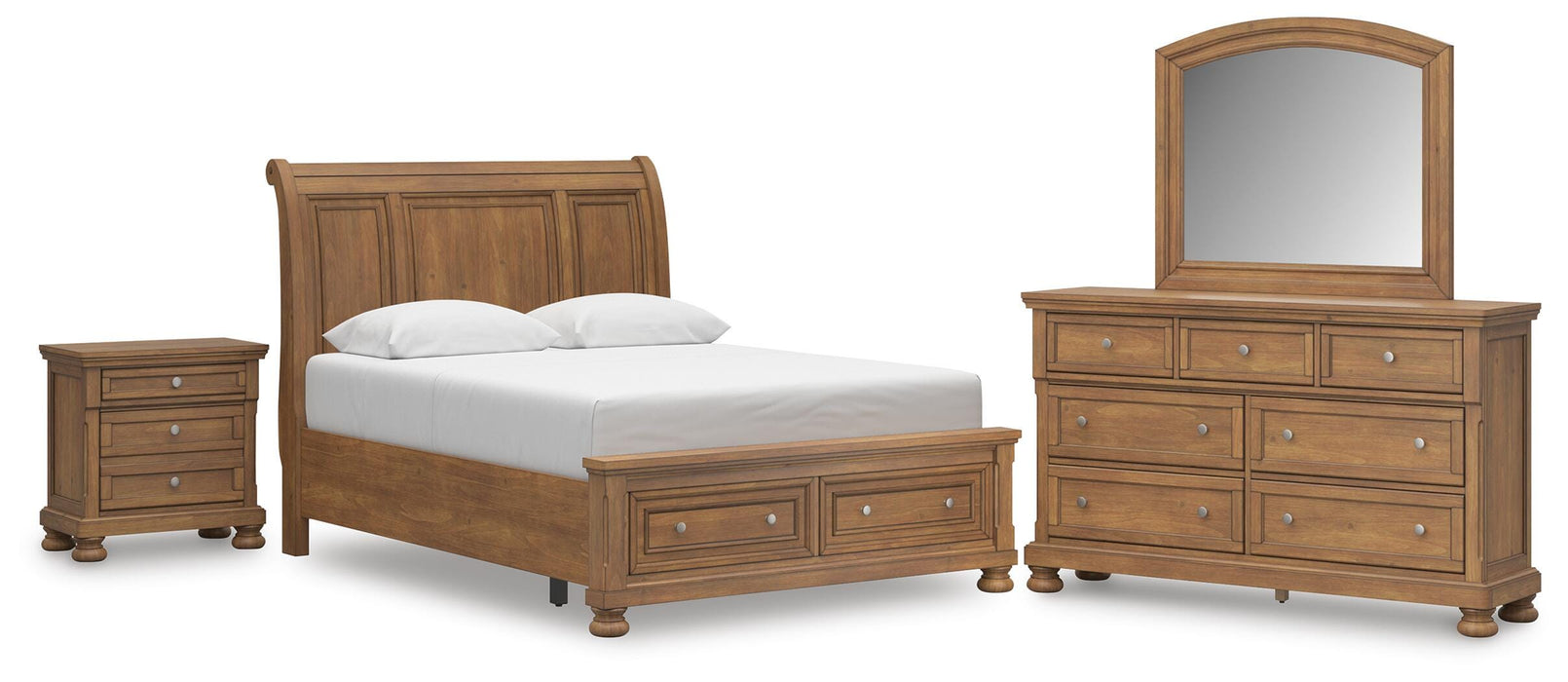 Feddinger Bedroom Set - Carl's Furniture (Garden City, KS)