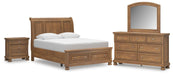 Feddinger Bedroom Set - Carl's Furniture (Garden City, KS)