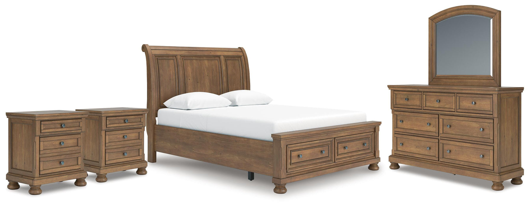 Feddinger Bedroom Set - Carl's Furniture (Garden City, KS)