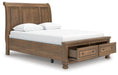 Feddinger Bedroom Set - Carl's Furniture (Garden City, KS)