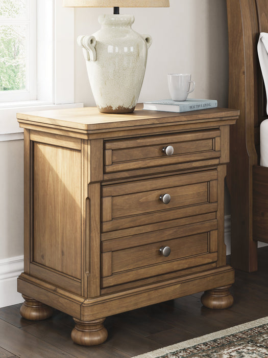 Feddinger Nightstand - Carl's Furniture (Garden City, KS)