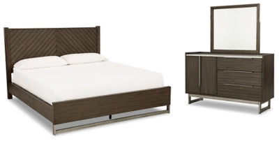 Arkenton King Bedroom Set - Carl's Furniture (Garden City, KS)