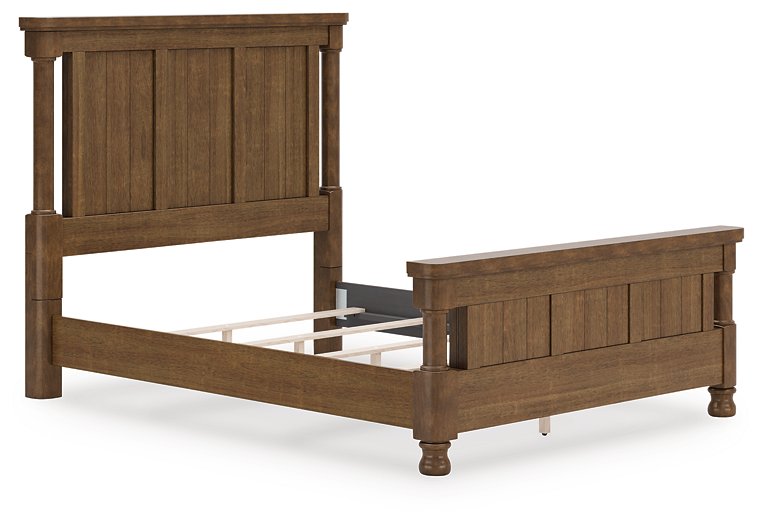 Rowlenstown Bed - Carl's Furniture (Garden City, KS)