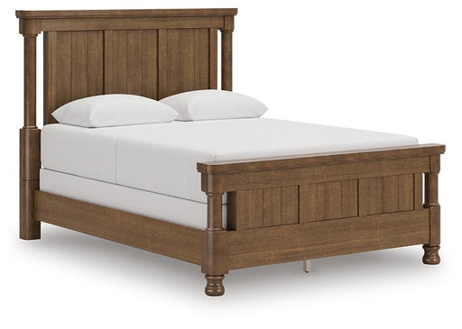 Rowlenstown Bed - Carl's Furniture (Garden City, KS)