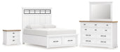 Ashbryn Bedroom Package - Carl's Furniture (Garden City, KS)