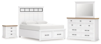 Ashbryn Bedroom Package - Carl's Furniture (Garden City, KS)