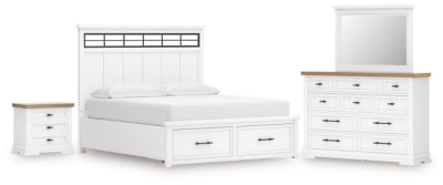 Ashbryn Bedroom Package - Carl's Furniture (Garden City, KS)