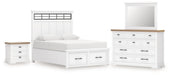 Ashbryn Bedroom Package - Carl's Furniture (Garden City, KS)