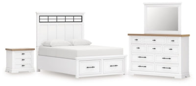 Ashbryn Bedroom Package - Carl's Furniture (Garden City, KS)