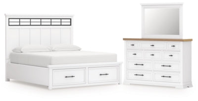 Ashbryn Bedroom Package - Carl's Furniture (Garden City, KS)