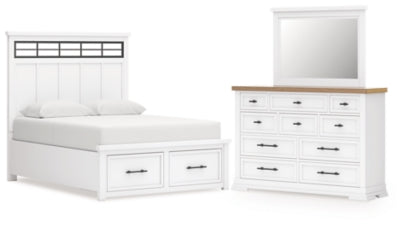 Ashbryn Bedroom Package - Carl's Furniture (Garden City, KS)