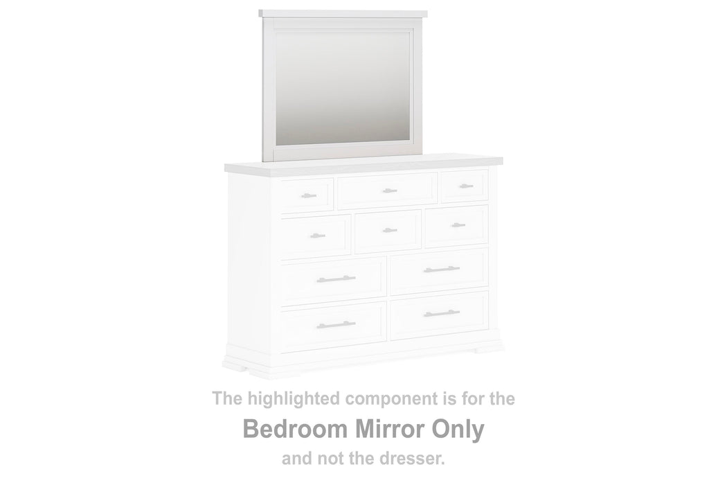Ashbryn Bedroom Mirror - Carl's Furniture (Garden City, KS)