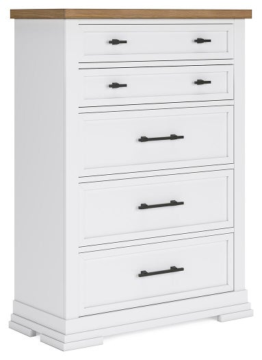 Ashbryn Chest of Drawers - Carl's Furniture (Garden City, KS)