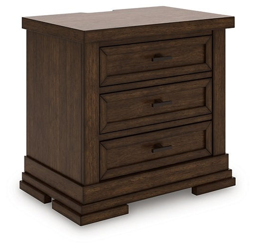 Taffenbrook Nightstand - Carl's Furniture (Garden City, KS)