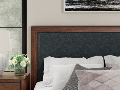 Dilenno Upholstered Bed - Carl's Furniture (Garden City, KS)