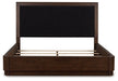 Dilenno Upholstered Bed - Carl's Furniture (Garden City, KS)