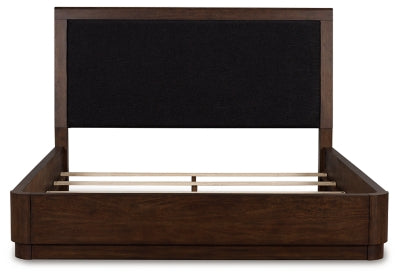 Dilenno Upholstered Bed - Carl's Furniture (Garden City, KS)