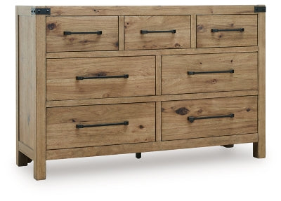 Ridgester Dresser - Carl's Furniture (Garden City, KS)