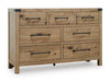Ridgester Dresser - Carl's Furniture (Garden City, KS)