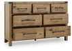 Ridgester Dresser - Carl's Furniture (Garden City, KS)