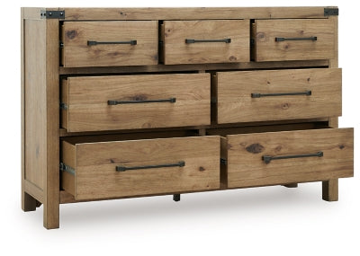 Ridgester Dresser - Carl's Furniture (Garden City, KS)
