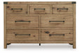Ridgester Dresser - Carl's Furniture (Garden City, KS)
