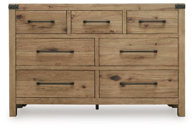 Ridgester Dresser - Carl's Furniture (Garden City, KS)
