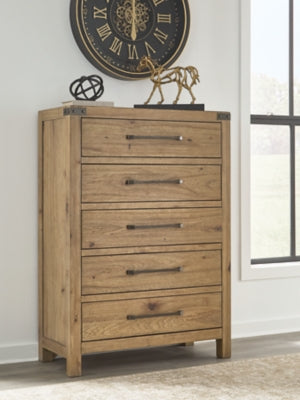 Ridgester Chest of Drawers - Carl's Furniture (Garden City, KS)