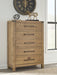 Ridgester Chest of Drawers - Carl's Furniture (Garden City, KS)