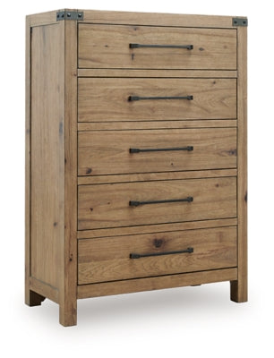 Ridgester Chest of Drawers - Carl's Furniture (Garden City, KS)