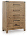 Ridgester Chest of Drawers - Carl's Furniture (Garden City, KS)