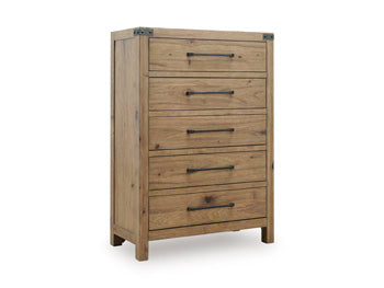 Ridgester Chest of Drawers - Carl's Furniture (Garden City, KS)