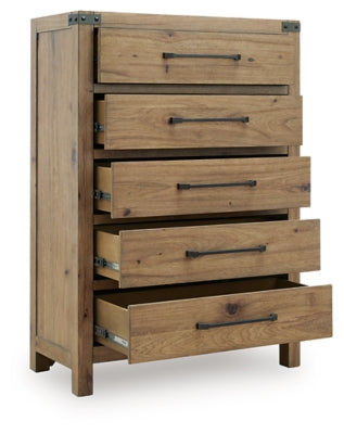 Ridgester Chest of Drawers - Carl's Furniture (Garden City, KS)