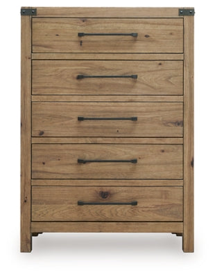 Ridgester Chest of Drawers - Carl's Furniture (Garden City, KS)