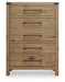 Ridgester Chest of Drawers - Carl's Furniture (Garden City, KS)