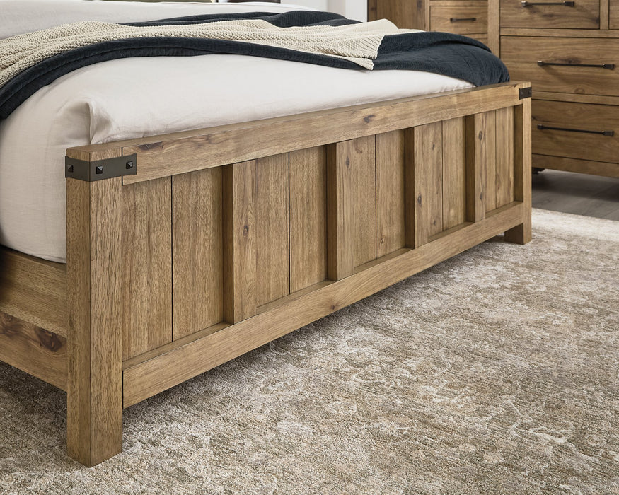 Ridgester Bed - Carl's Furniture (Garden City, KS)