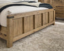 Ridgester Bed - Carl's Furniture (Garden City, KS)