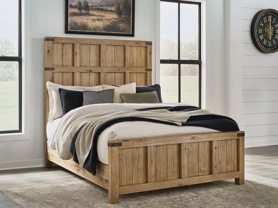 Ridgester Bed - Carl's Furniture (Garden City, KS)