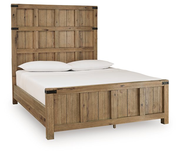 Ridgester Bed - Carl's Furniture (Garden City, KS)