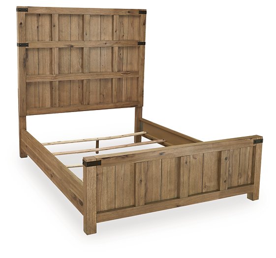 Ridgester Bed - Carl's Furniture (Garden City, KS)