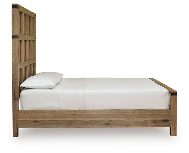 Ridgester Bed - Carl's Furniture (Garden City, KS)