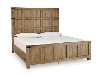 Ridgester Bed - Carl's Furniture (Garden City, KS)