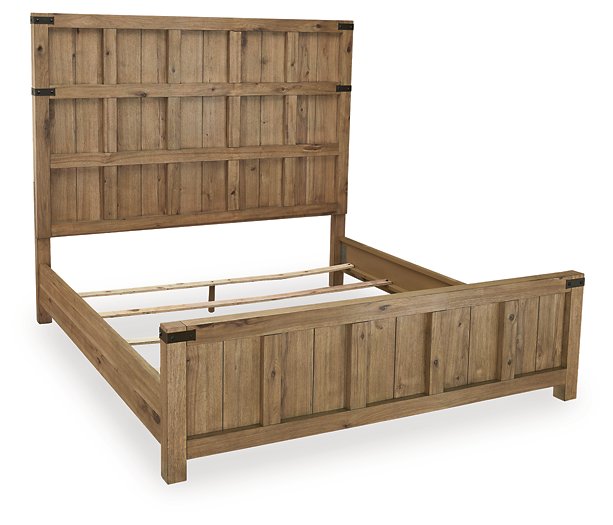 Ridgester Bed - Carl's Furniture (Garden City, KS)