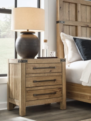 Ridgester Nightstand - Carl's Furniture (Garden City, KS)