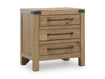 Ridgester Nightstand - Carl's Furniture (Garden City, KS)