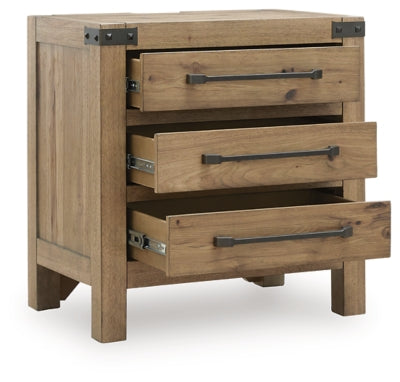 Ridgester Nightstand - Carl's Furniture (Garden City, KS)