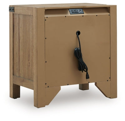 Ridgester Nightstand - Carl's Furniture (Garden City, KS)