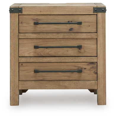 Ridgester Nightstand - Carl's Furniture (Garden City, KS)