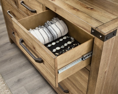 Ridgester Dresser - Carl's Furniture (Garden City, KS)