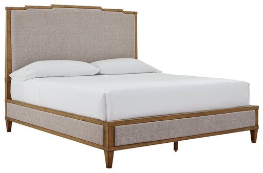 Sharlance King Upholstered Bed - Carl's Furniture (Garden City, KS)